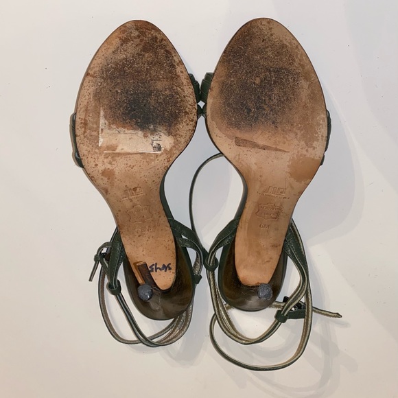 💚 JLo by Jennifer Lopez strappy heels - Picture 4 of 8